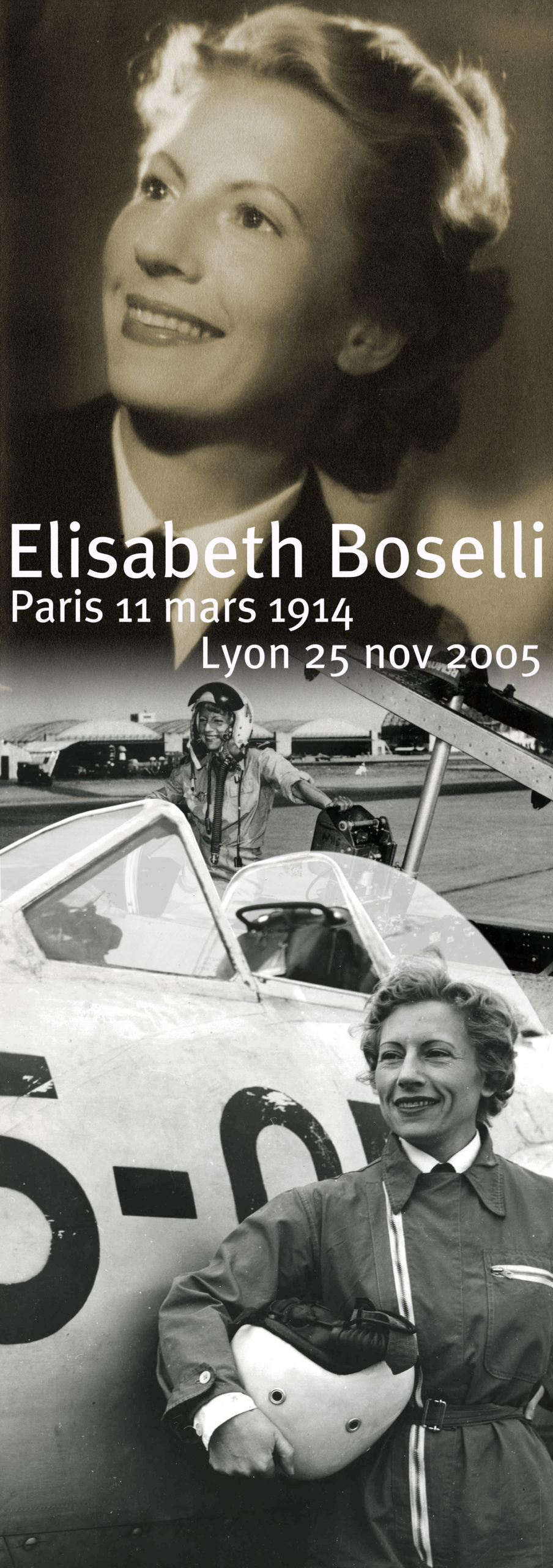 Elisabeth Boselli, Paris 11 mars 1914 – Lyon 25 novembre 2005